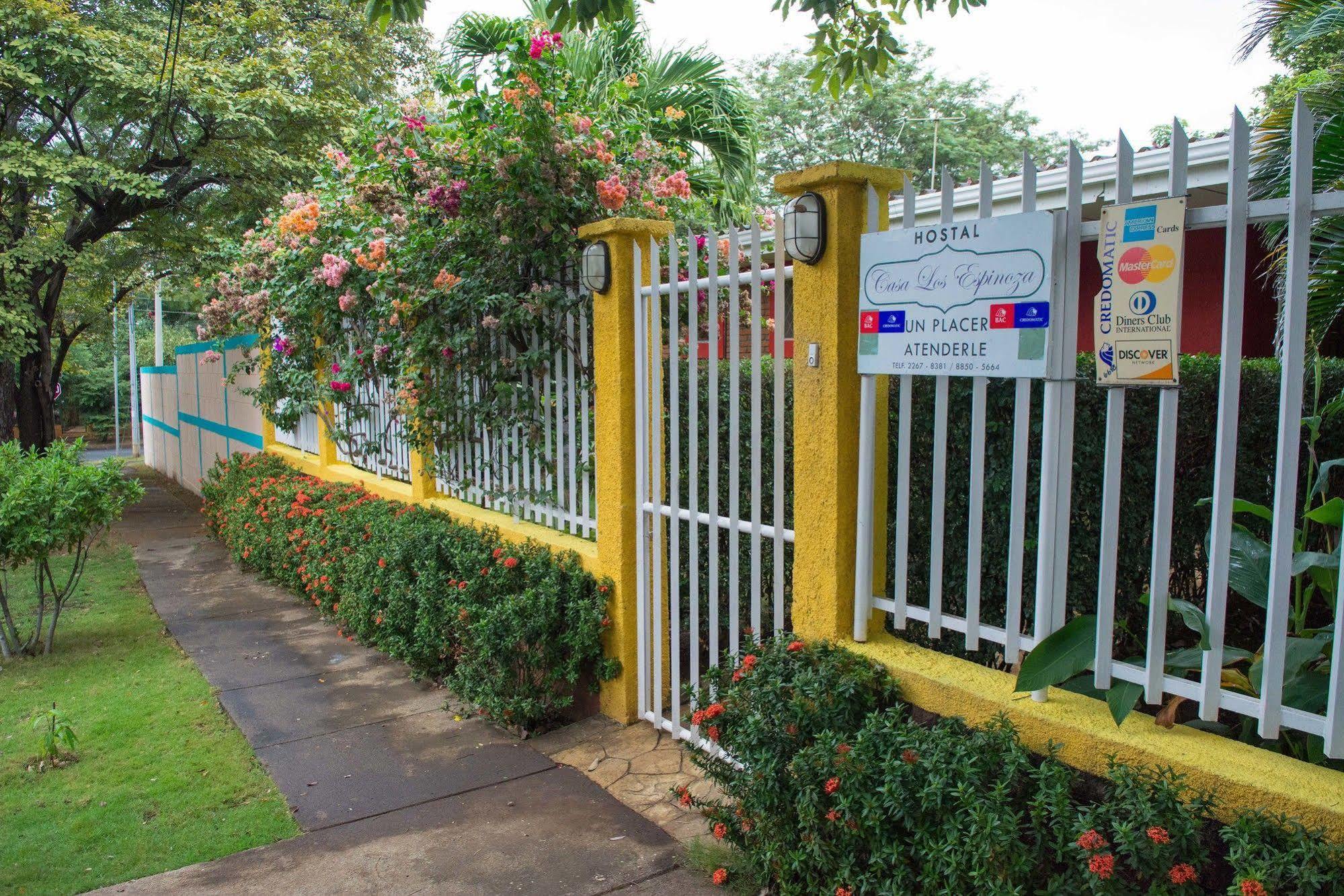 Hostal Casa Los Espinoza Managua Esterno foto
